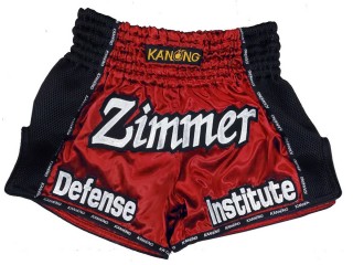 Designa egna Muay Thai Shorts Thaiboxnings Shorts : KNSCUST-1188